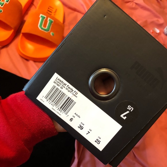 Fenti Puma Slides - Picture 3 of 6